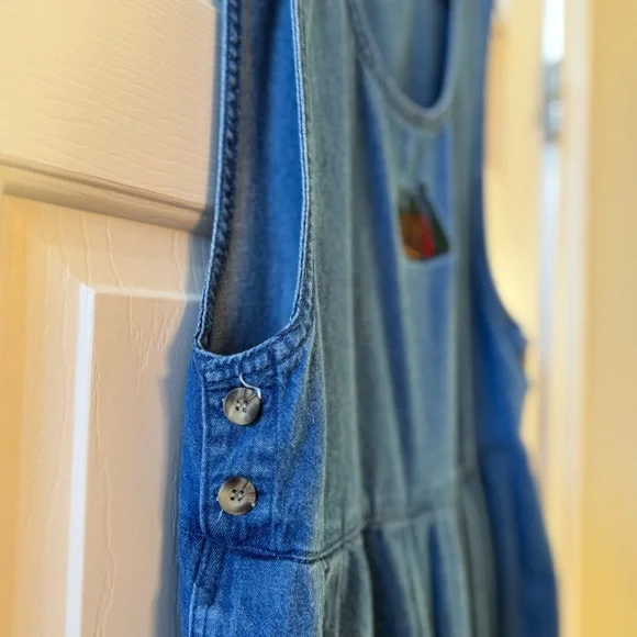 Vintage Denim Bryn Connelly Cabin Dress - Picture 5 of 10